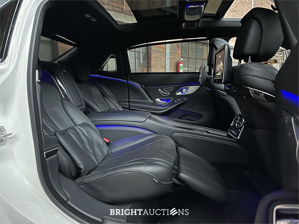 Mercedes-Benz S500 Maybach 4.7 V8 455pk 2015 S-Klasse, HVJ-20-S