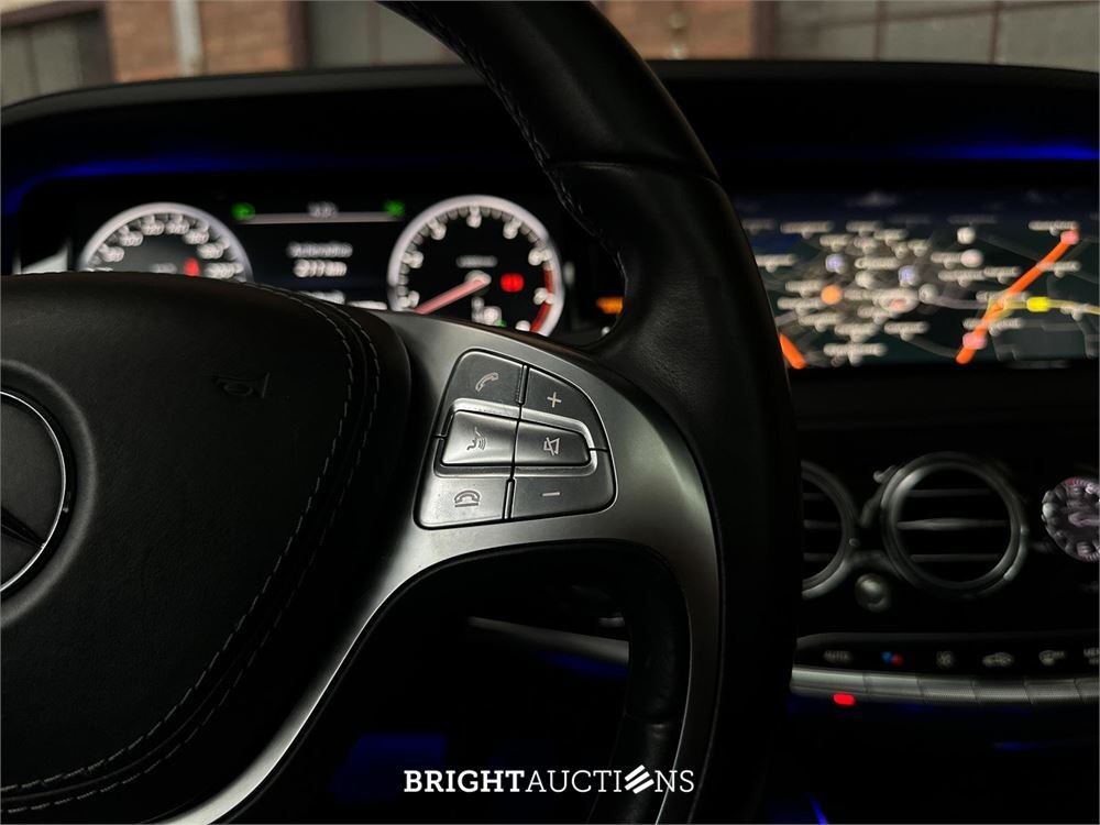 Mercedes-Benz S500 Maybach 4.7 V8 455pk 2015 S-Klasse, HVJ-20-S