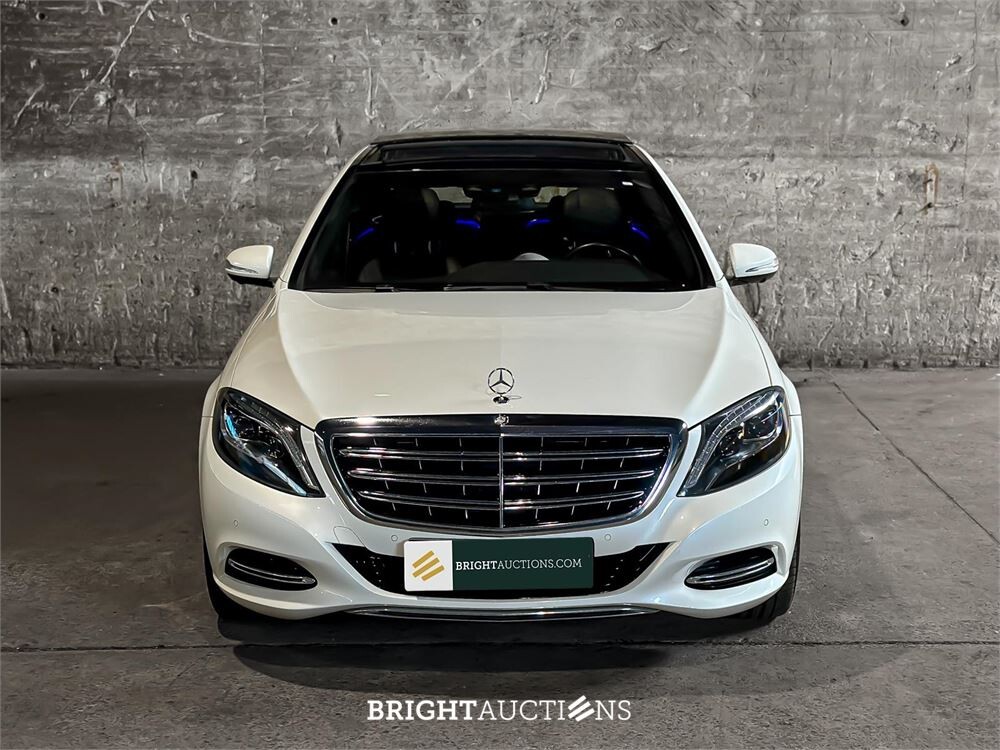 Mercedes-Benz S500 Maybach 4.7 V8 455pk 2015 S-Class, HVJ-20-S