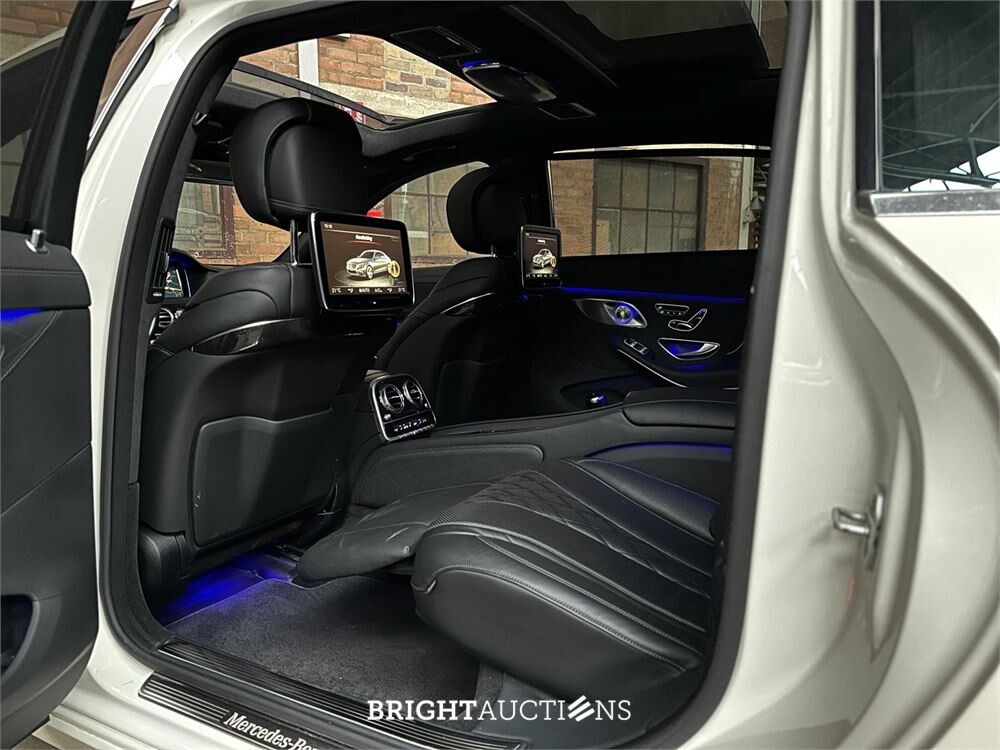 Mercedes-Benz S500 Maybach 4.7 V8 455pk 2015 S-Class, HVJ-20-S