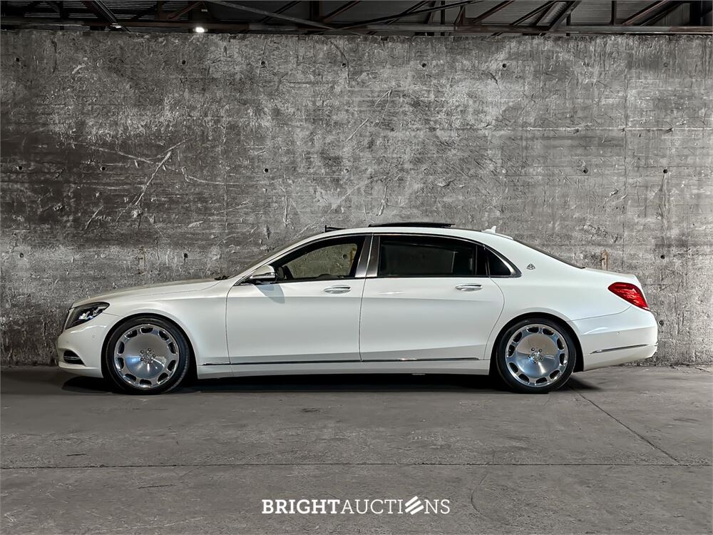Mercedes-Benz S500 Maybach 4.7 V8 455pk 2015 S-Class, HVJ-20-S