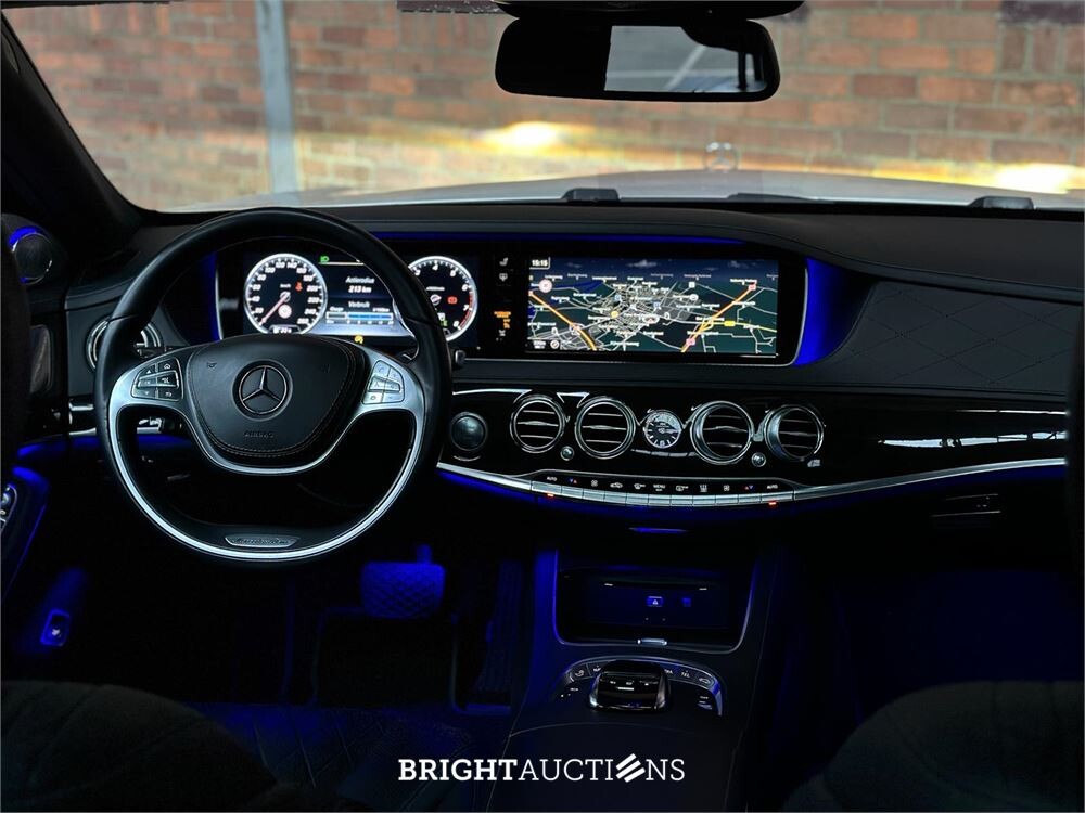 Mercedes-Benz S500 Maybach 4.7 V8 455pk 2015 S-Class, HVJ-20-S