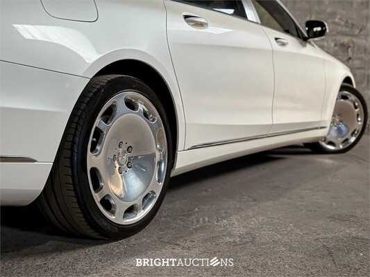 Mercedes-Benz S500 Maybach 4.7 V8 455pk 2015 S-Klasse, HVJ-20-S