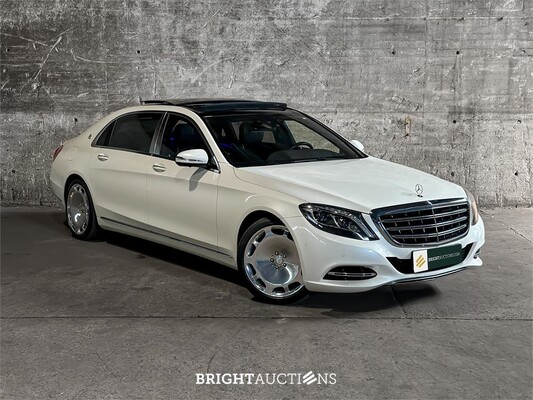Mercedes-Benz S500 Maybach 4.7 V8 455pk 2015 S-Class, HVJ-20-S