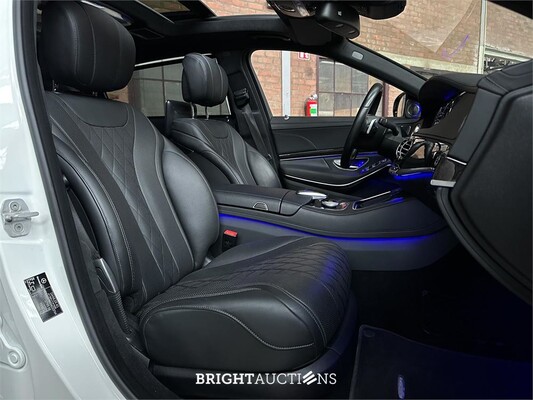 Mercedes-Benz S500 Maybach 4.7 V8 455pk 2015 S-Class, HVJ-20-S