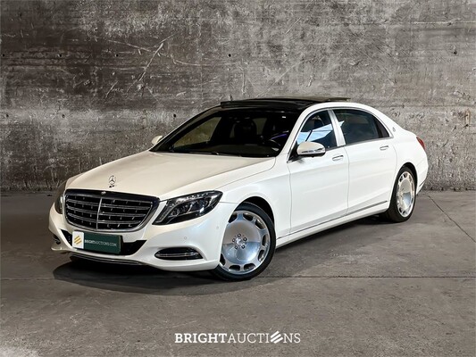 Mercedes-Benz S500 Maybach 4.7 V8 455pk 2015 S-Class, HVJ-20-S