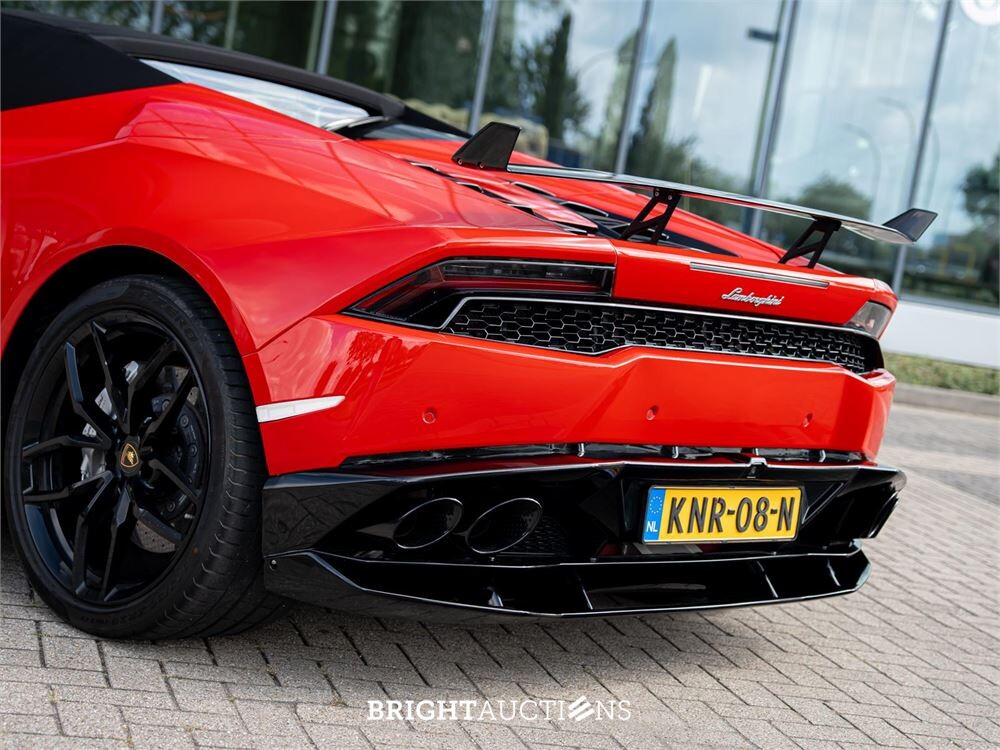 Lamborghini Huracán Spyder LP610-4 5.2 V10 610pk 4WD 2017, KNR-08-N