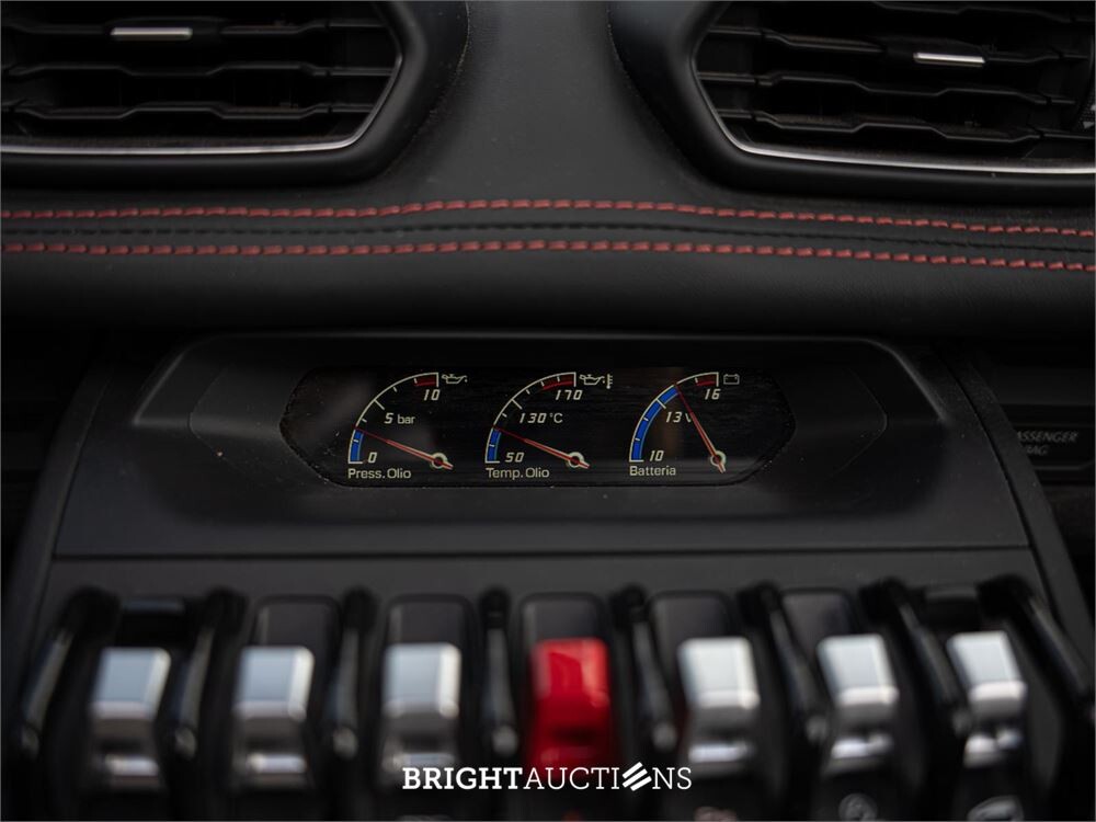 Lamborghini Huracán Spyder LP610-4 5.2 V10 610pk 4WD 2017, KNR-08-N