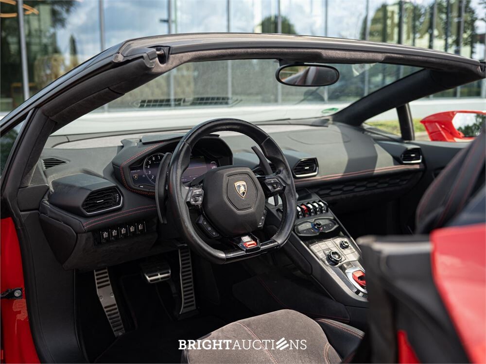 Lamborghini Huracán Spyder LP610-4 5.2 V10 610pk 4WD 2017, KNR-08-N