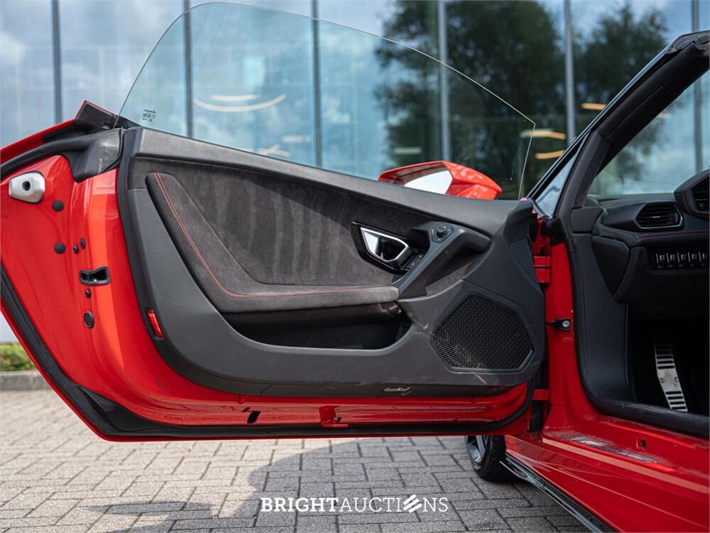 Lamborghini Huracán Spyder LP610-4 5.2 V10 610pk 4WD 2017, KNR-08-N