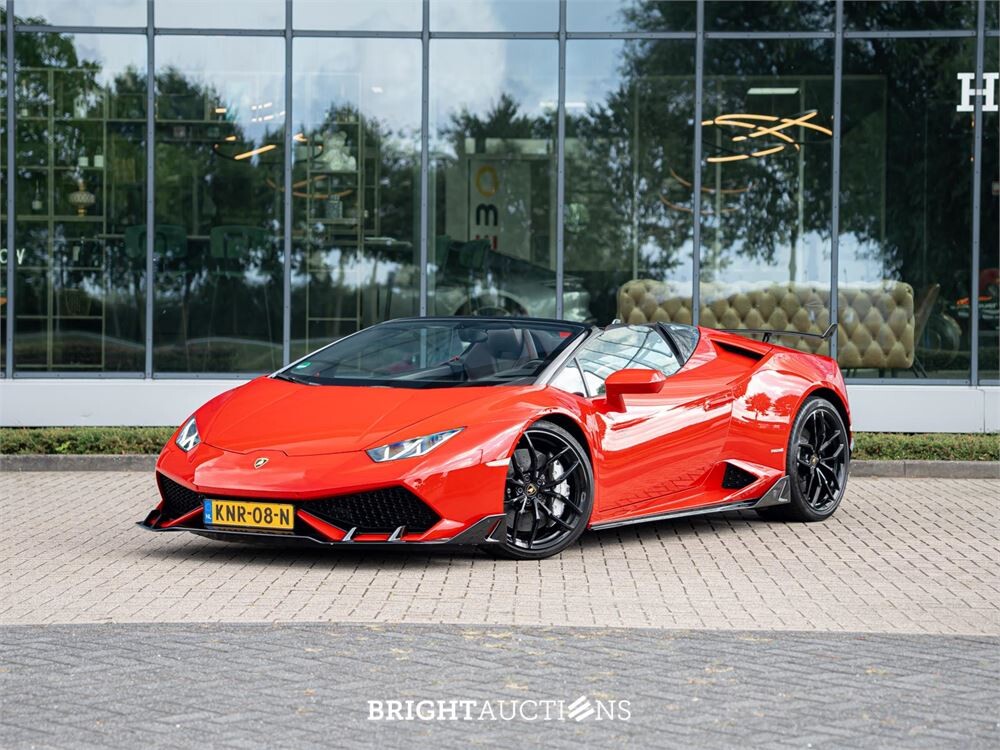 Lamborghini Huracán Spyder LP610-4 5.2 V10 610pk 4WD 2017, KNR-08-N