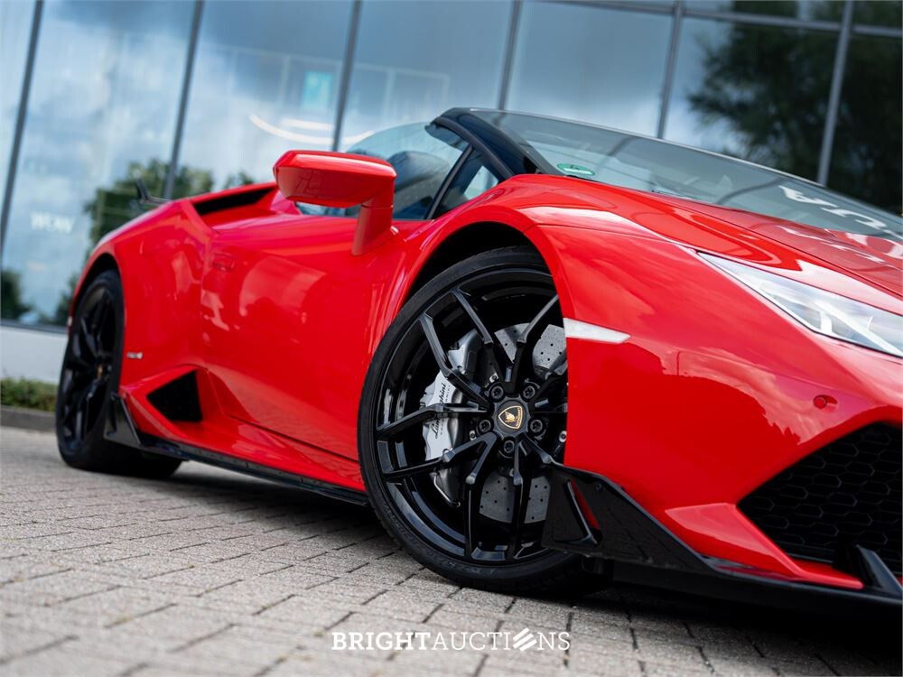 Lamborghini Huracán Spyder LP610-4 5.2 V10 610pk 4WD 2017, KNR-08-N