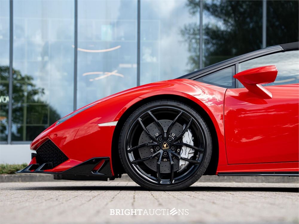 Lamborghini Huracán Spyder LP610-4 5.2 V10 610pk 4WD 2017, KNR-08-N