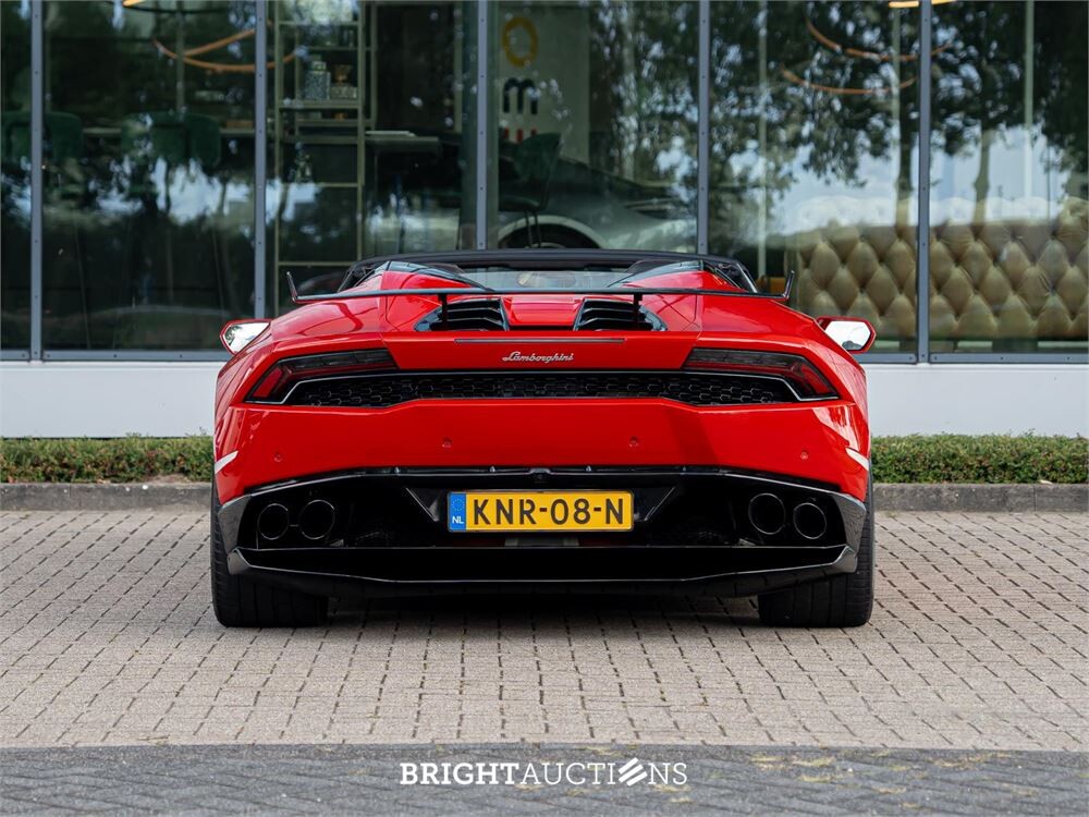 Lamborghini Huracán Spyder LP610-4 5.2 V10 610pk 4WD 2017, KNR-08-N