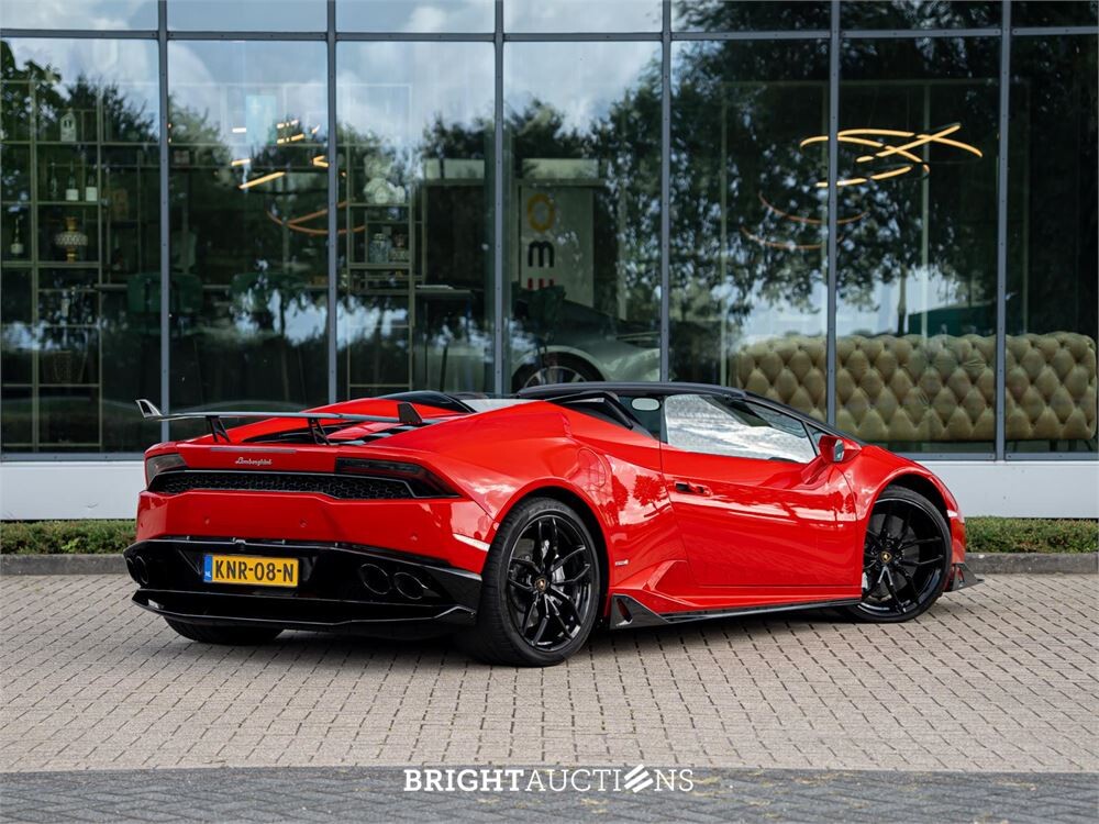 2017 Lamborghini Huracán Spyder LP610-4 5.2 V10 610pk 4WD, KNR-08-N