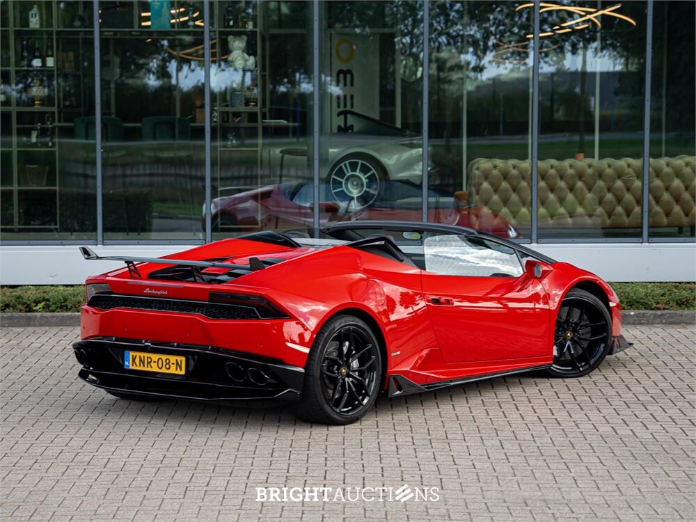2017 Lamborghini Huracán Spyder LP610-4 5.2 V10 610pk 4WD, KNR-08-N