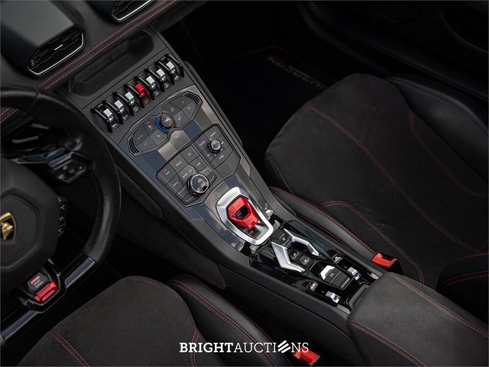 2017 Lamborghini Huracán Spyder LP610-4 5.2 V10 610pk 4WD, KNR-08-N