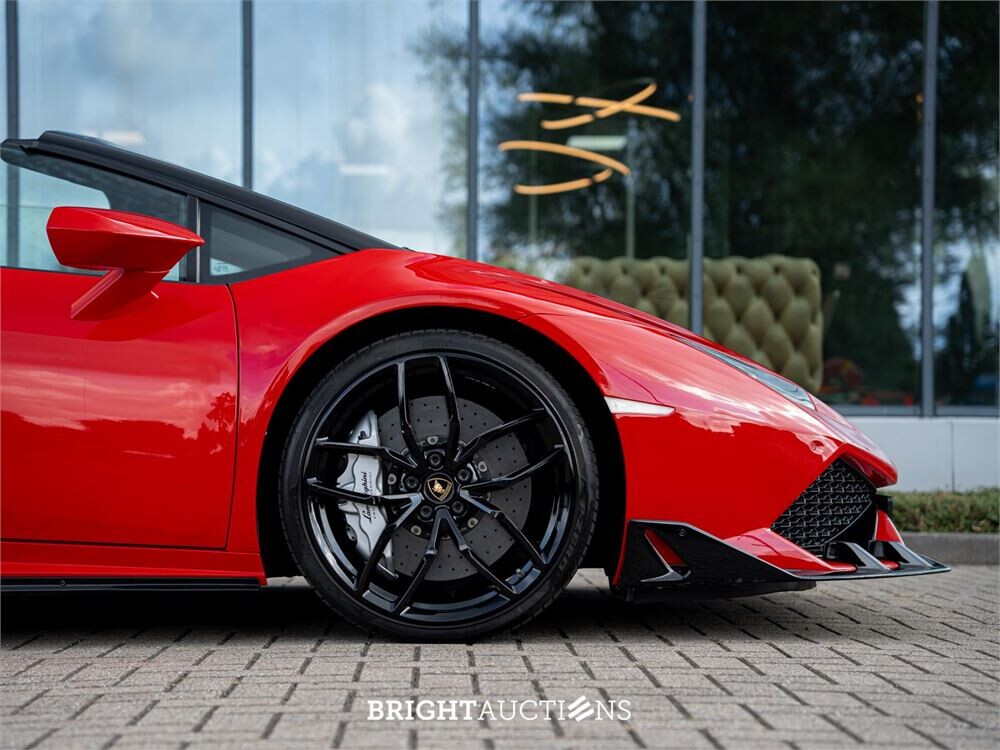 2017 Lamborghini Huracán Spyder LP610-4 5.2 V10 610pk 4WD, KNR-08-N