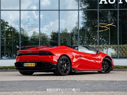 Lamborghini Huracán Spyder LP610-4 5.2 V10 610pk 4WD 2017, KNR-08-N