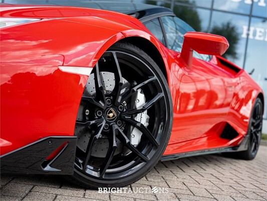Lamborghini Huracán Spyder LP610-4 5.2 V10 610pk 4WD 2017, KNR-08-N