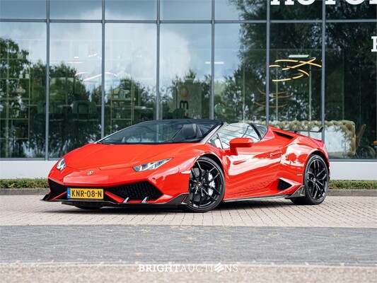 Lamborghini Huracán Spyder LP610-4 5.2 V10 610pk 4WD 2017, KNR-08-N