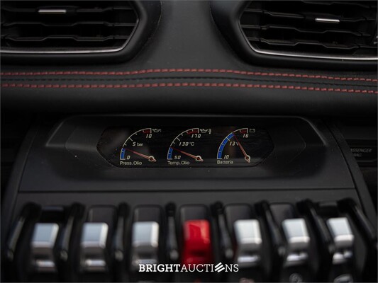 Lamborghini Huracán Spyder LP610-4 5.2 V10 610pk 4WD 2017, KNR-08-N