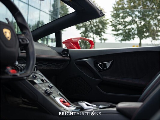 Lamborghini Huracán Spyder LP610-4 5.2 V10 610pk 4WD 2017, KNR-08-N