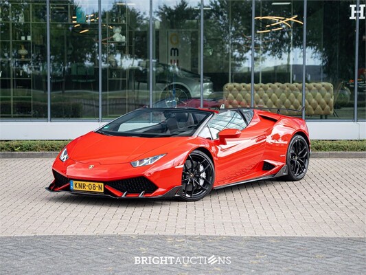 Lamborghini Huracán Spyder LP610-4 5.2 V10 610pk 4WD 2017, KNR-08-N