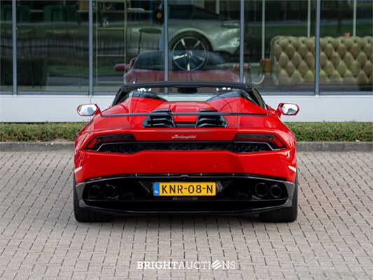 Lamborghini Huracán Spyder LP610-4 5.2 V10 610pk 4WD 2017, KNR-08-N