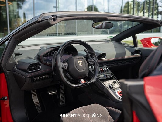 Lamborghini Huracán Spyder LP610-4 5.2 V10 610pk 4WD 2017, KNR-08-N