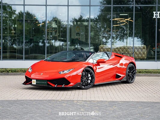 BRIGHT AUCTIONS: Luxury, sport and classic cars te Milsbeek