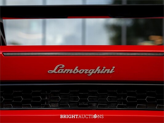 Lamborghini Huracán Spyder LP610-4 5.2 V10 610pk 4WD 2017, KNR-08-N