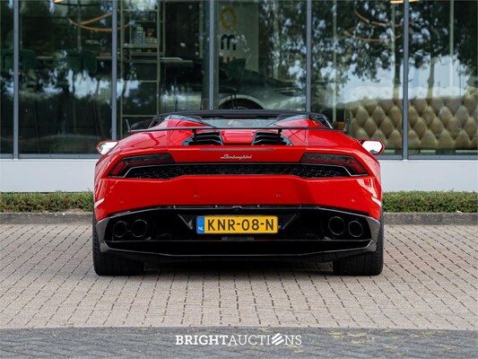 Lamborghini Huracán Spyder LP610-4 5.2 V10 610pk 4WD 2017, KNR-08-N