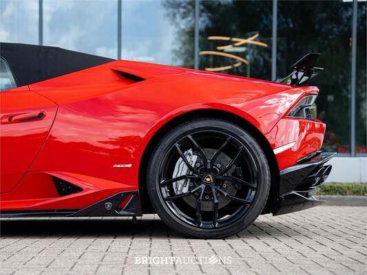 2017 Lamborghini Huracán Spyder LP610-4 5,2 V10 610 pk Allradantrieb, KNR-08-N