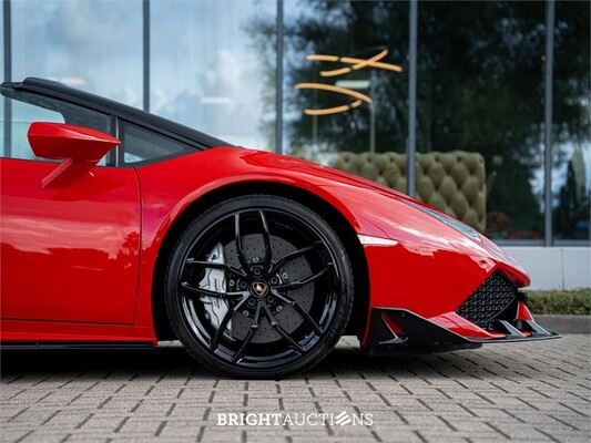 2017 Lamborghini Huracán Spyder LP610-4 5,2 V10 610 pk Allradantrieb, KNR-08-N
