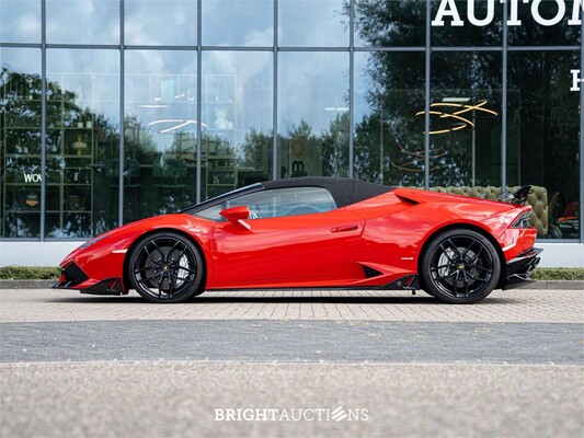 2017 Lamborghini Huracán Spyder LP610-4 5,2 V10 610 pk Allradantrieb, KNR-08-N