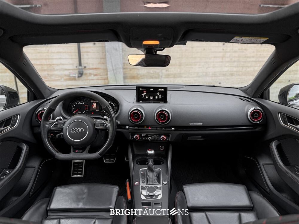 Audi RS3 Sportback 2.5 TFSI Quattro Pro Line Plus 367pk 2015, RG-769-N