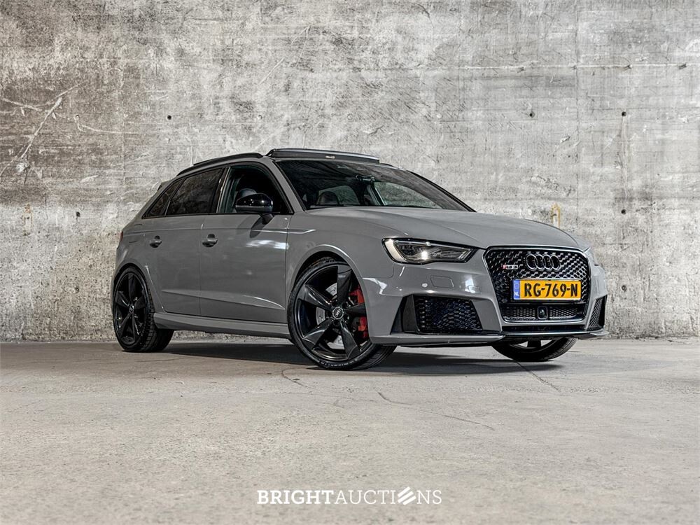 2015 Audi RS3 Sportback 2.5 TFSI Quattro Pro Line Plus 367pk, RG-769-N