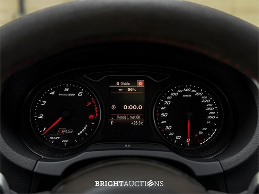 Audi RS3 Sportback 2.5 TFSI Quattro Pro Line Plus 367pk 2015, RG-769-N