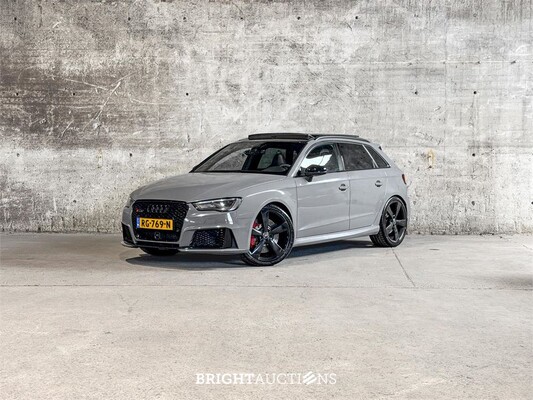 Audi RS3 Sportback 2.5 TFSI Quattro Pro Line Plus 367pk 2015, RG-769-N