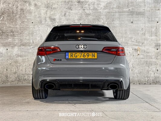 Audi RS3 Sportback 2.5 TFSI Quattro Pro Line Plus 367pk 2015, RG-769-N