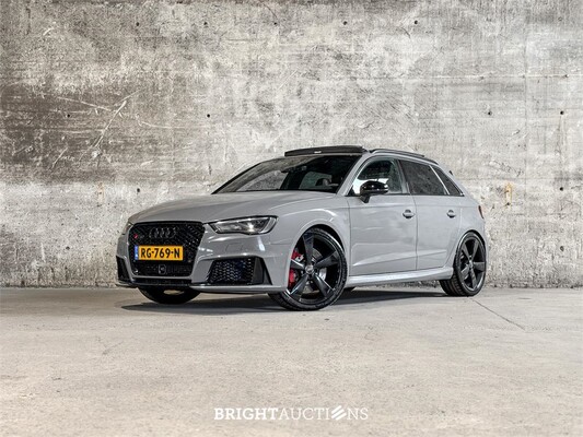2015 Audi RS3 Sportback 2.5 TFSI Quattro Pro Line Plus 367 pk, RG-769-N