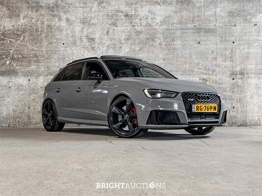 2015 Audi RS3 Sportback 2.5 TFSI Quattro Pro Line Plus 367 pk, RG-769-N