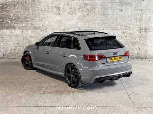 2015 Audi RS3 Sportback 2.5 TFSI Quattro Pro Line Plus 367 pk, RG-769-N