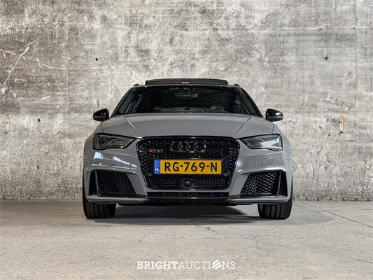 2015 Audi RS3 Sportback 2.5 TFSI Quattro Pro Line Plus 367 pk, RG-769-N