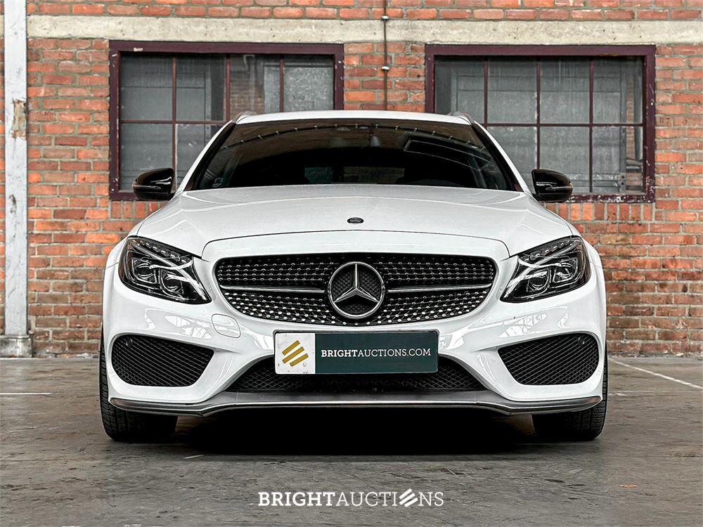 Mercedes-Benz C450 AMG 4MATIC 3.0 V6 367pk 2016 C-Class Estate, ZN-456-J