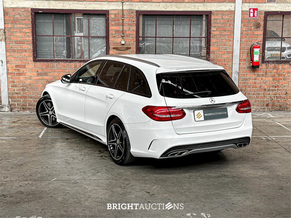 Mercedes-Benz C450 AMG 4MATIC 3.0 V6 367pk 2016 C-Class Estate, ZN-456-J