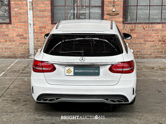 Mercedes-Benz C450 AMG 4MATIC 3.0 V6 367pk 2016 C-klasse Estate, ZN-456-J