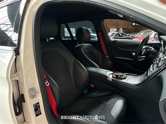 Mercedes-Benz C450 AMG 4MATIC 3.0 V6 367pk 2016 C-klasse Estate, ZN-456-J