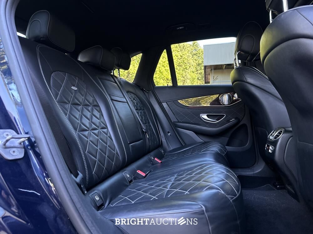 Mercedes-Benz GLC350e 4MATIC Prestige 320pk 2017 GLC-Klasse, Z-896-RB